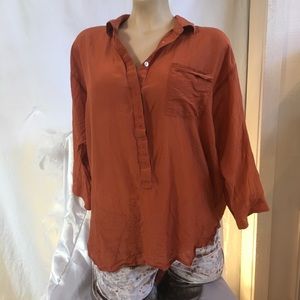 Ann Taylor Loft smock top